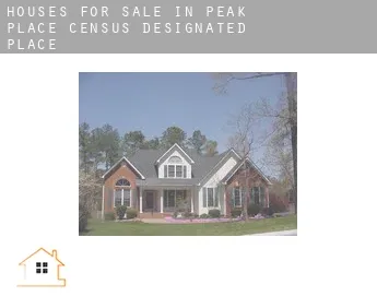 Houses for sale in  Peak Place