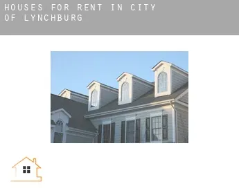 Houses for rent in  City of Lynchburg