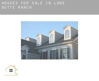 Houses for sale in  Lone Butte Ranch
