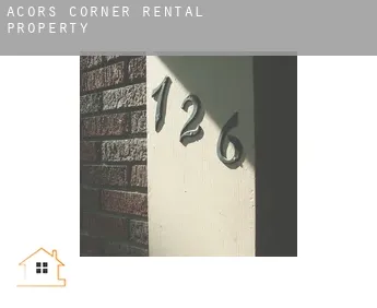 Acors Corner  rental property