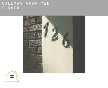 Coleman  apartment finder