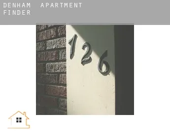 Denham  apartment finder