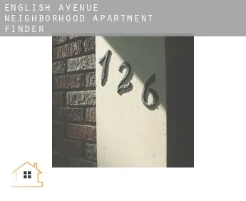 English Avenue Neighborhood  apartment finder