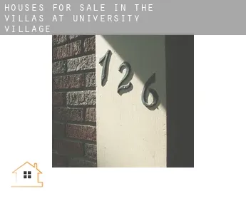 Houses for sale in  The Villas at University Village