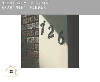 McChesney Heights  apartment finder
