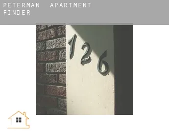 Peterman  apartment finder
