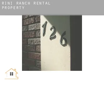 Rini Ranch  rental property