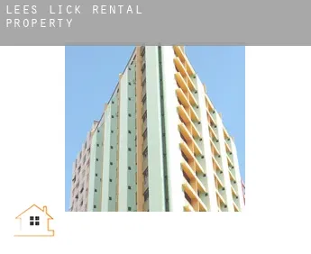 Lees Lick  rental property