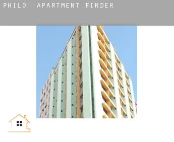 Philo apartment finder