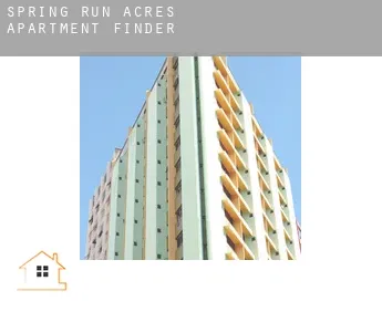 Spring Run Acres  apartment finder