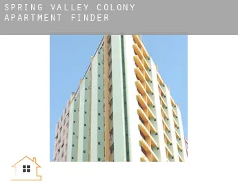 Spring Valley Colony  apartment finder