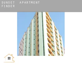Sunset  apartment finder