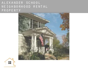 Alexander School Neighborhood  rental property