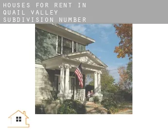 Houses for rent in  Quail Valley Subdivision Number 3