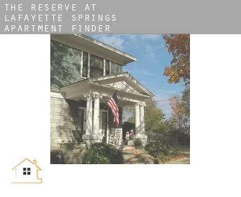 The Reserve at Lafayette Springs  apartment finder