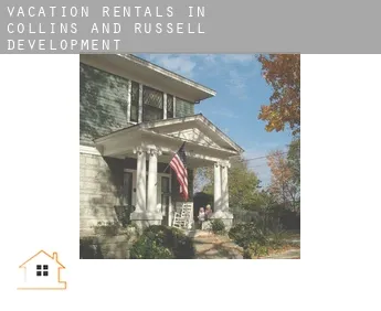 Vacation rentals in  Collins and Russell Development