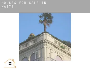Houses for sale in  Watts